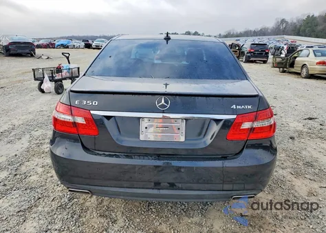2013 Mercedes-Benz E 350 4Matic из США, поврежденный, VIN WDDHF8JBXDA742427